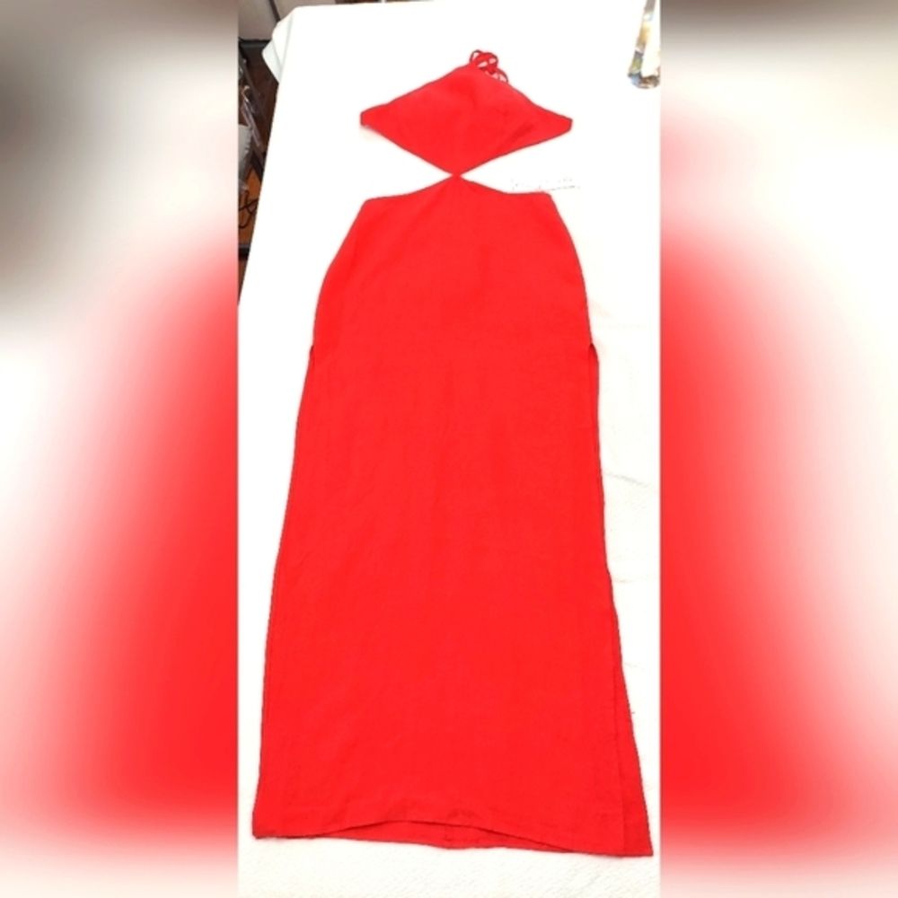 Ronny Kobo Red Dress sz M